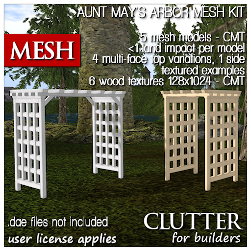 Clutter - Aunt May's Arbor Mesh Kit