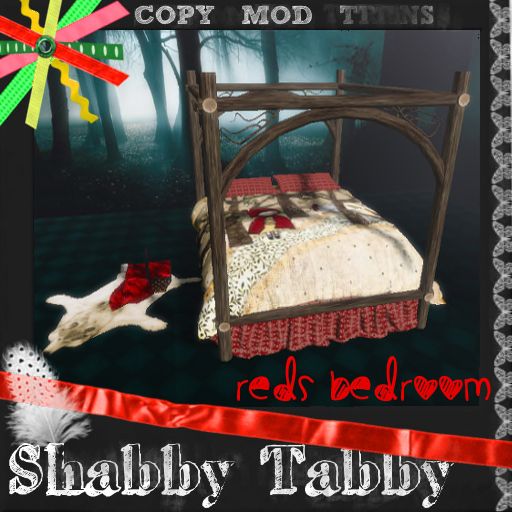 _Shabby Tabby_ Red's Bedroom
